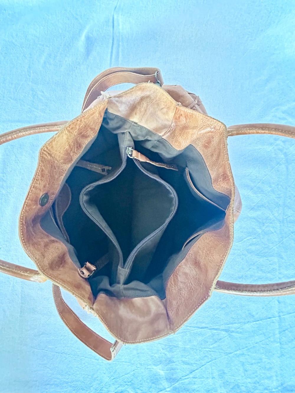 GORGEOUS BED STU ROCKAWAY TOTE - Picture 7 of 10